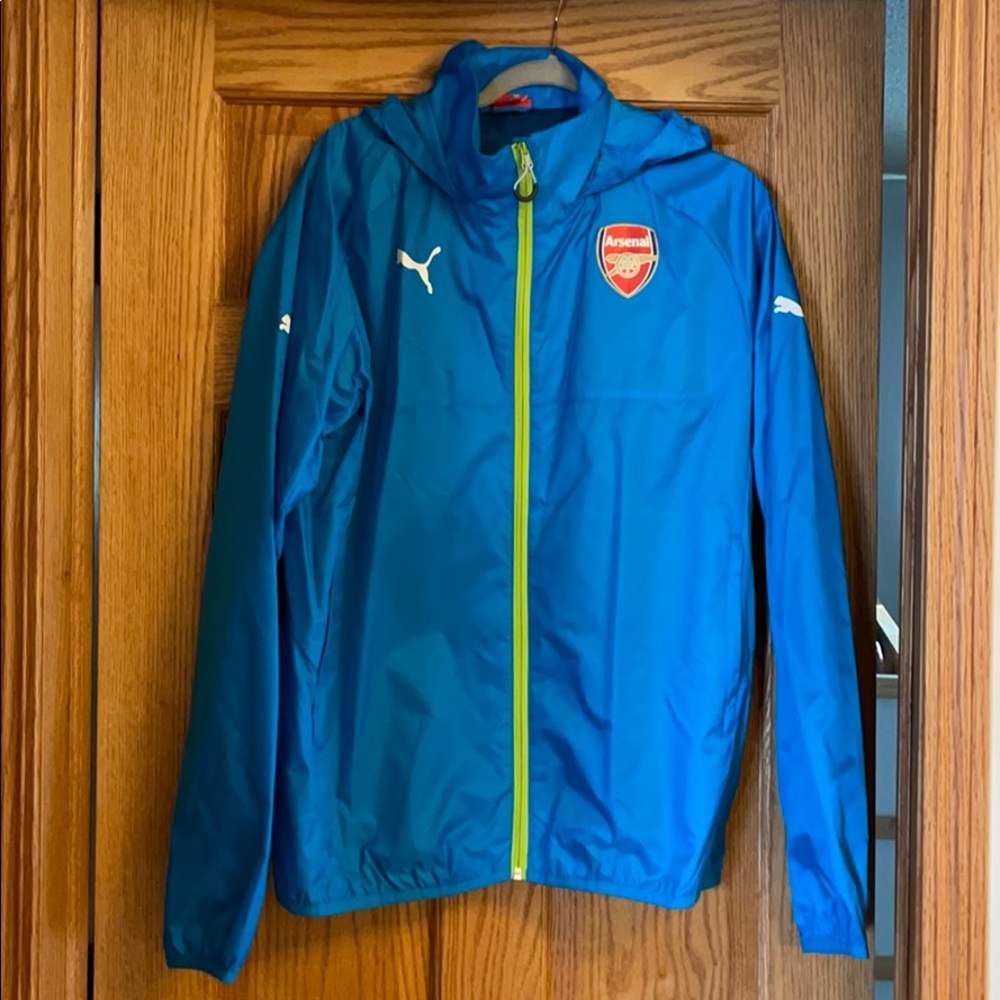 Puma Arsenal Football Club Windbreaker